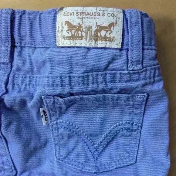 Girl skirt short lila (the color is wayyyyy more pretty in real LEVI'S size 4 - Picture 8 of 8